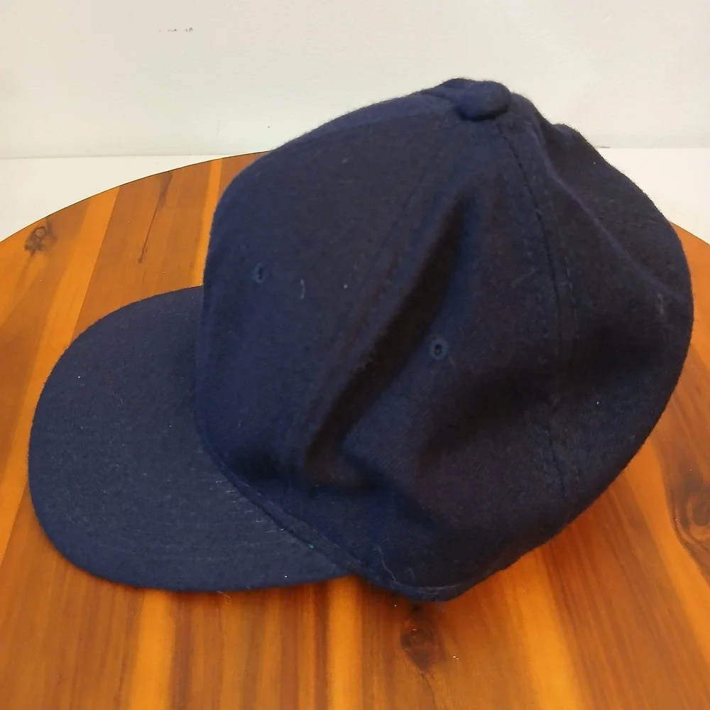 Vintage‎ Boston Red Sox Hat Cap Sports Specialties Fitted 7 100% Wool Plain Logo
